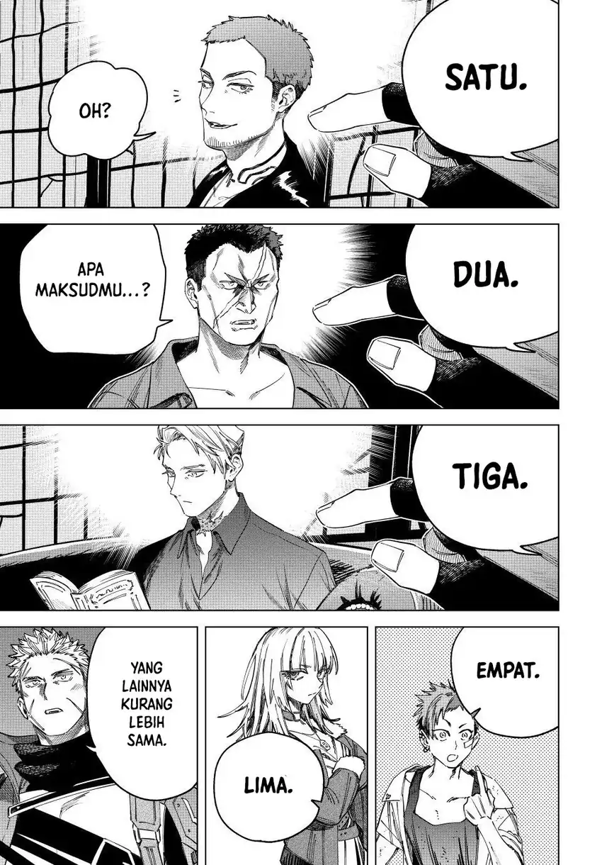 Majo to Youhei chapter 53 halaman 7