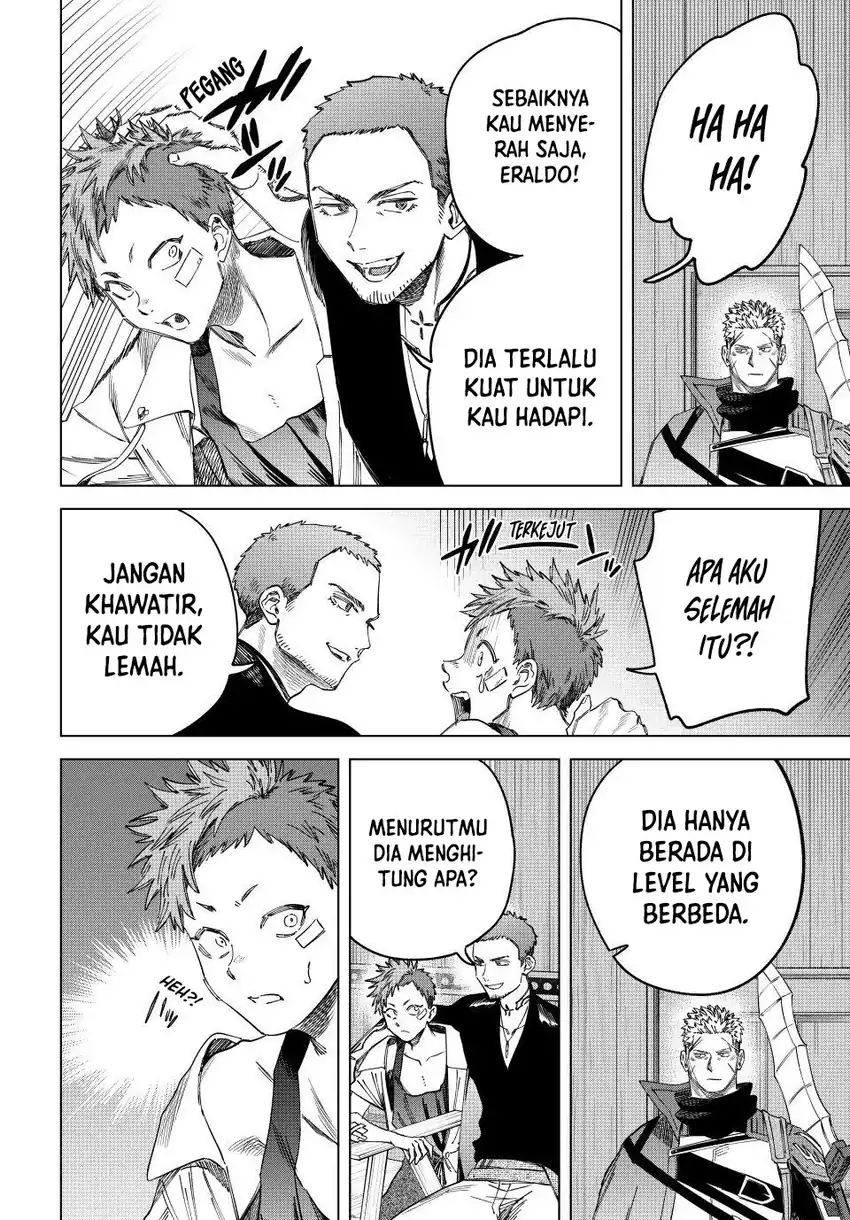 Majo to Youhei chapter 53 halaman 8