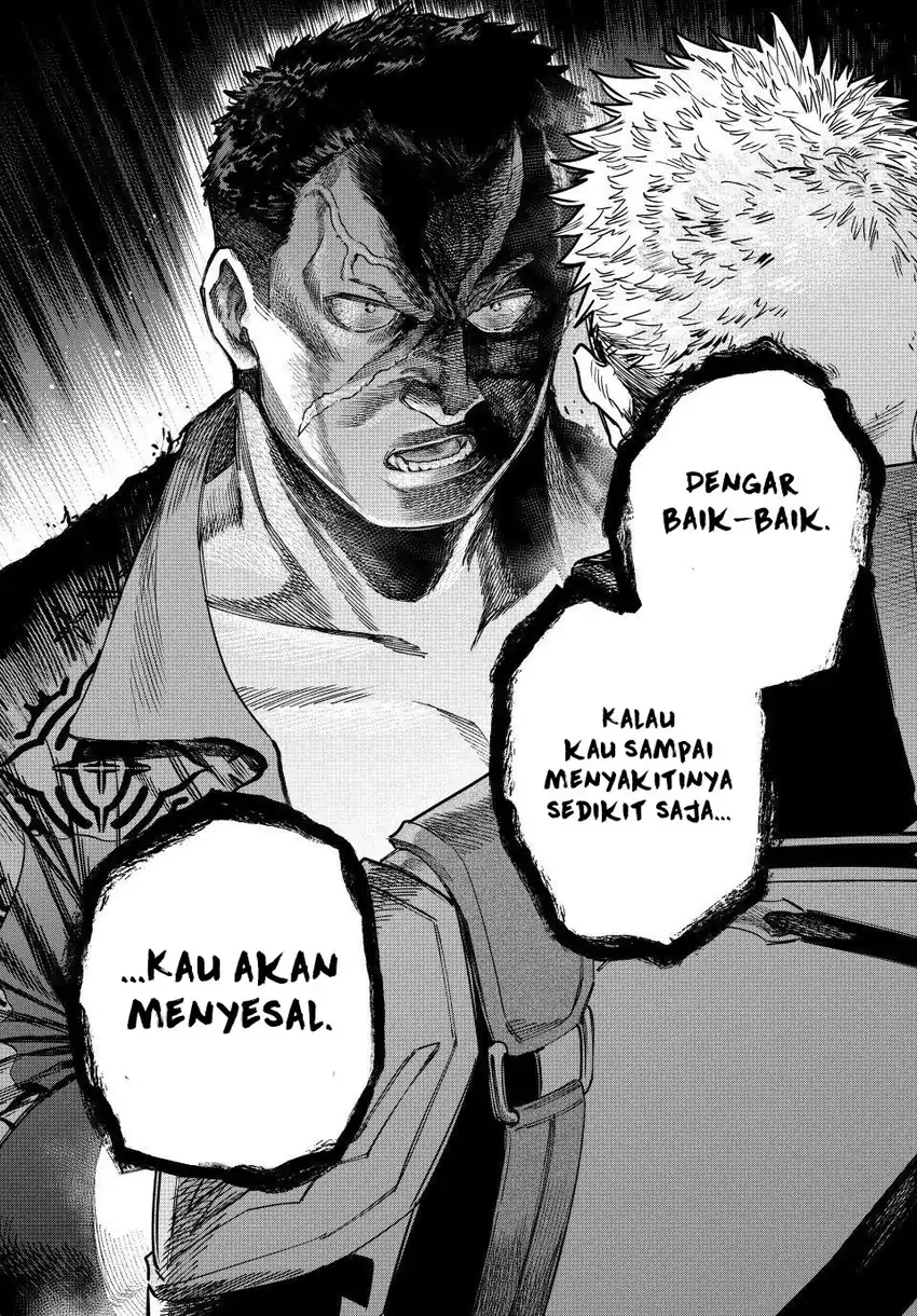 Majo to Youhei chapter 53 halaman 10