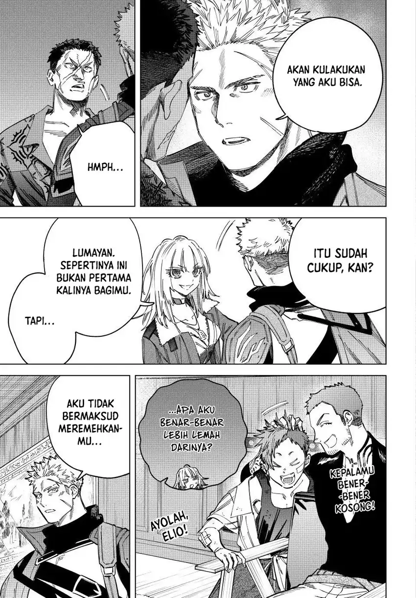 Majo to Youhei chapter 53 halaman 11