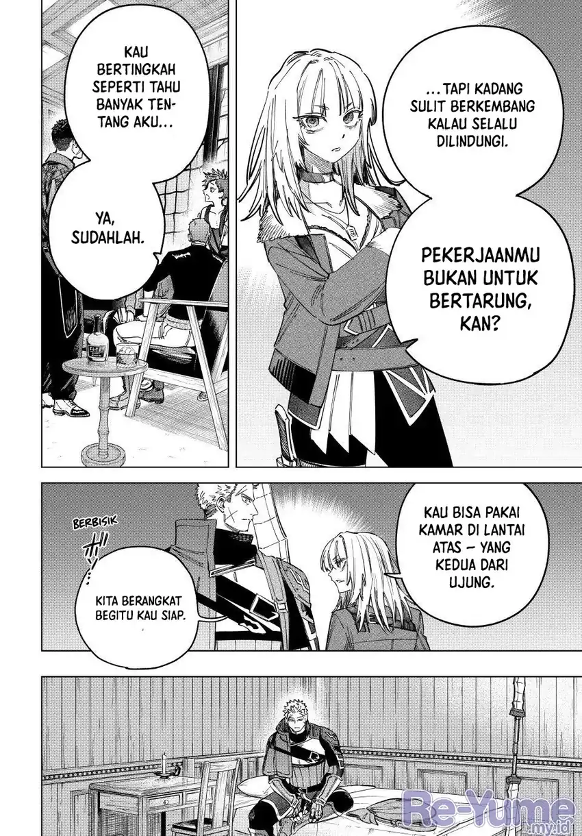 Majo to Youhei chapter 53 halaman 12