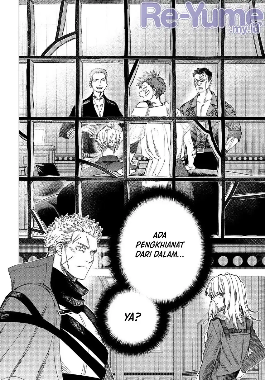 Majo to Youhei chapter 53 halaman 14