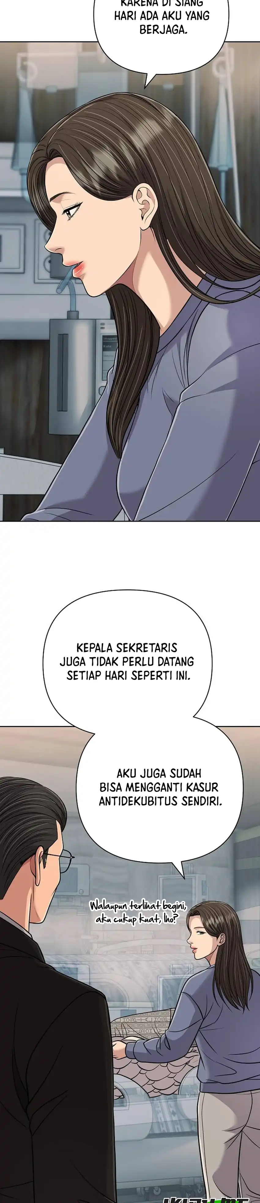 The New Employee Kim Chul-Soo chapter 156 halaman 6