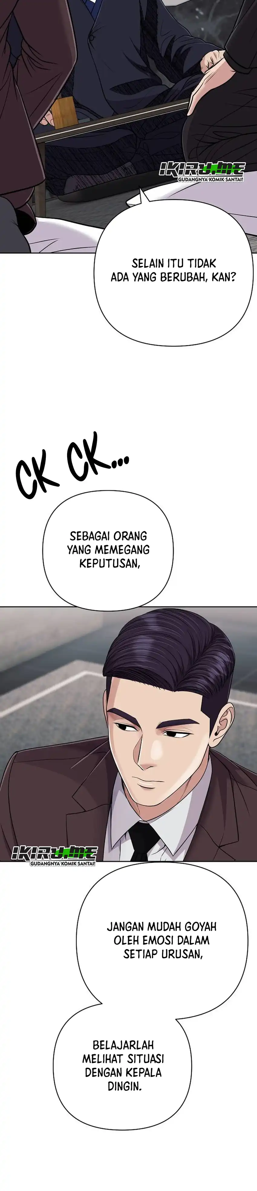 The New Employee Kim Chul-Soo chapter 156 halaman 21