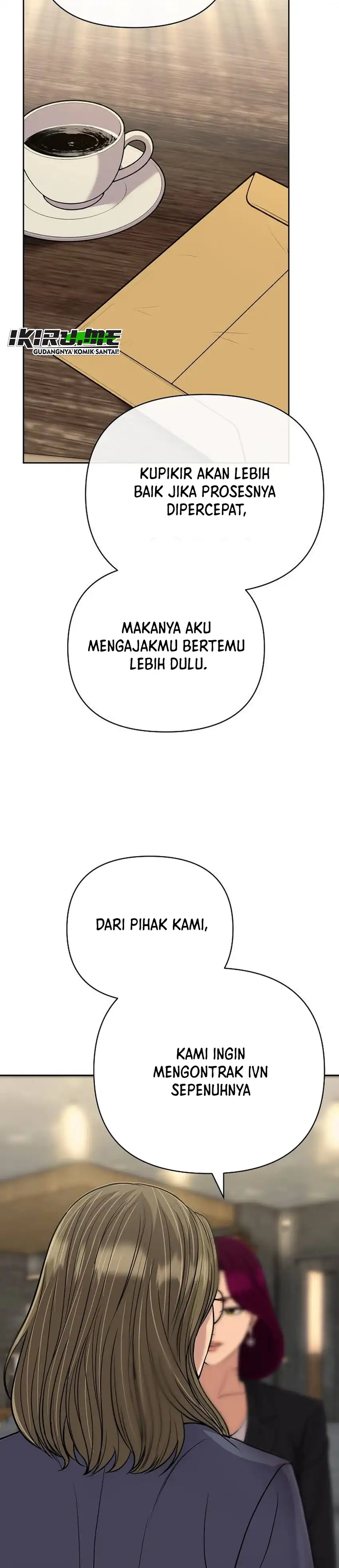The New Employee Kim Chul-Soo chapter 156 halaman 27