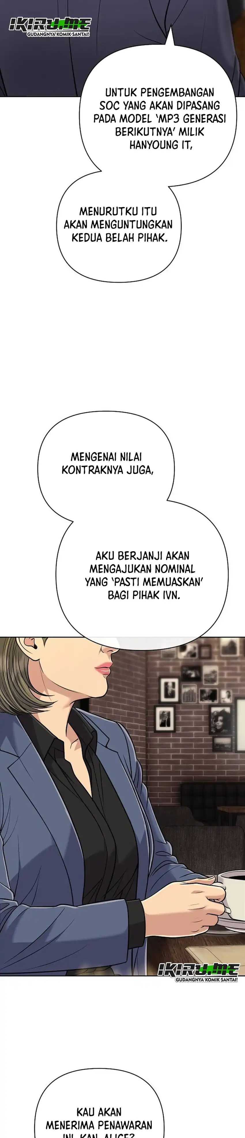 The New Employee Kim Chul-Soo chapter 156 halaman 28