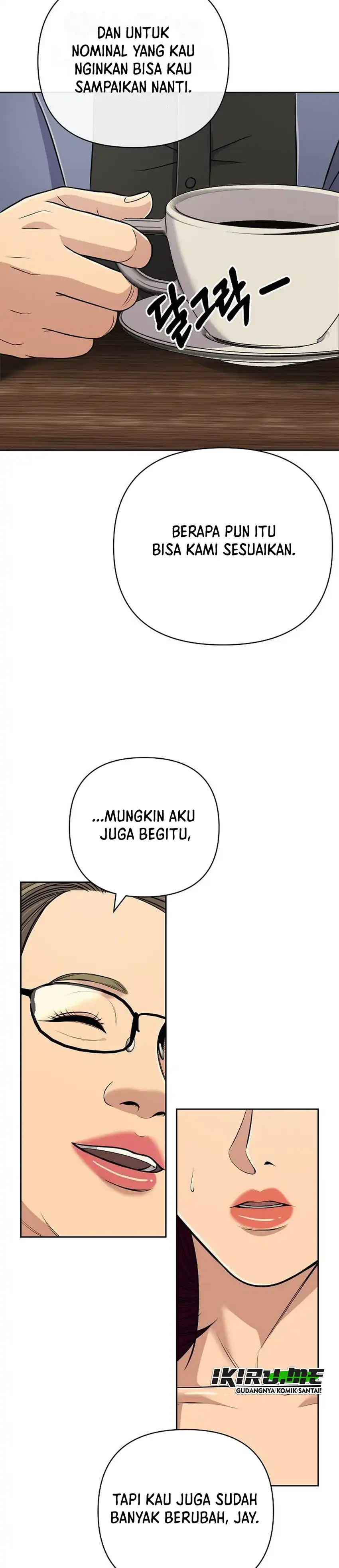 The New Employee Kim Chul-Soo chapter 156 halaman 32