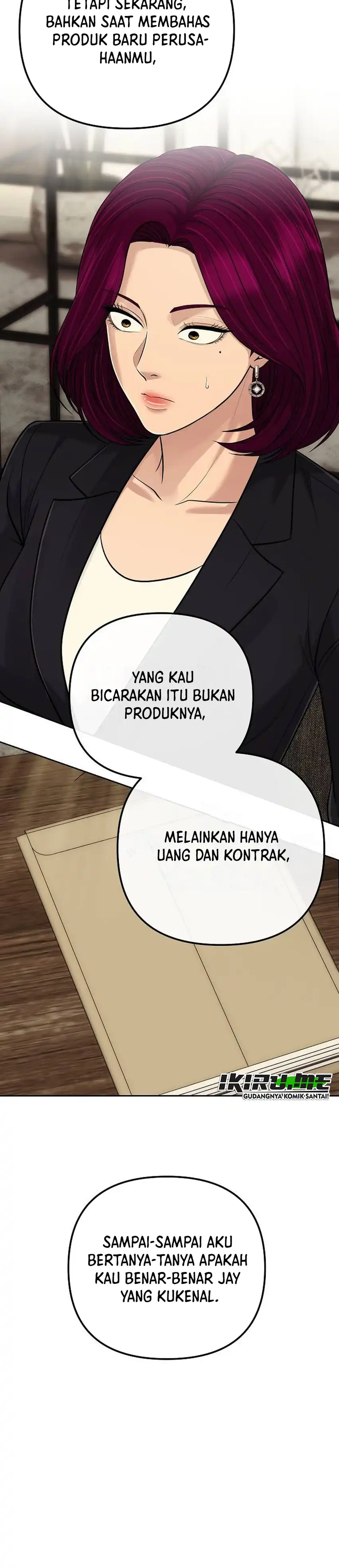 The New Employee Kim Chul-Soo chapter 156 halaman 34