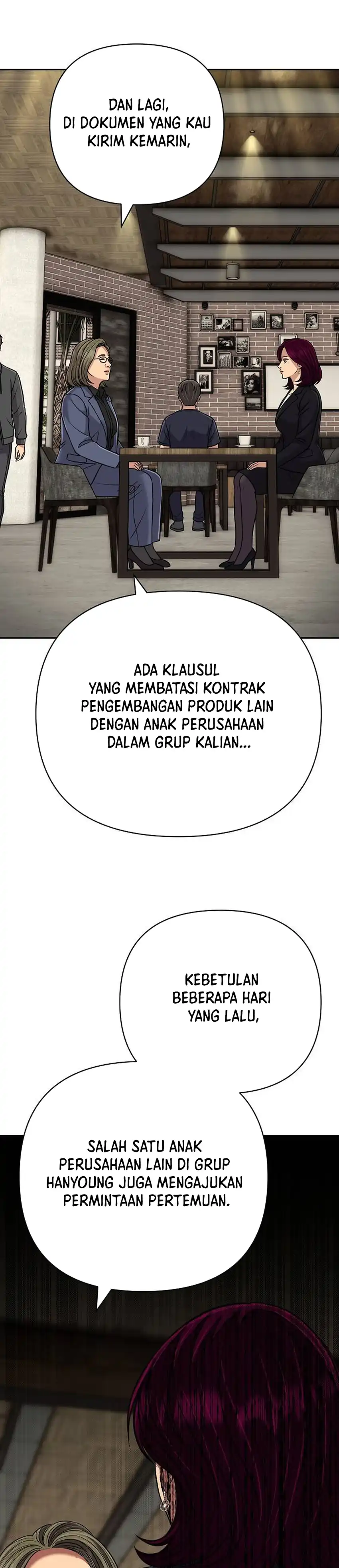 The New Employee Kim Chul-Soo chapter 156 halaman 35