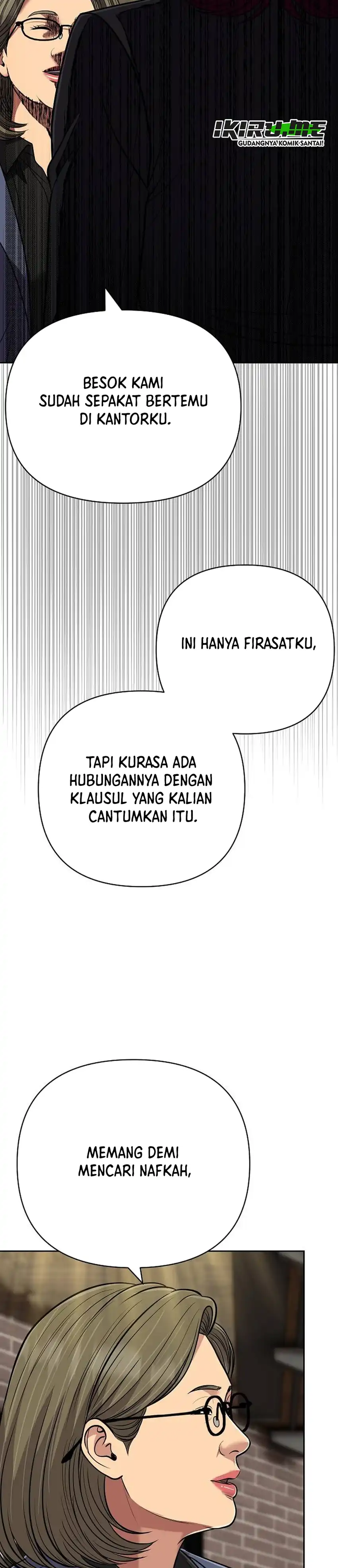 The New Employee Kim Chul-Soo chapter 156 halaman 36