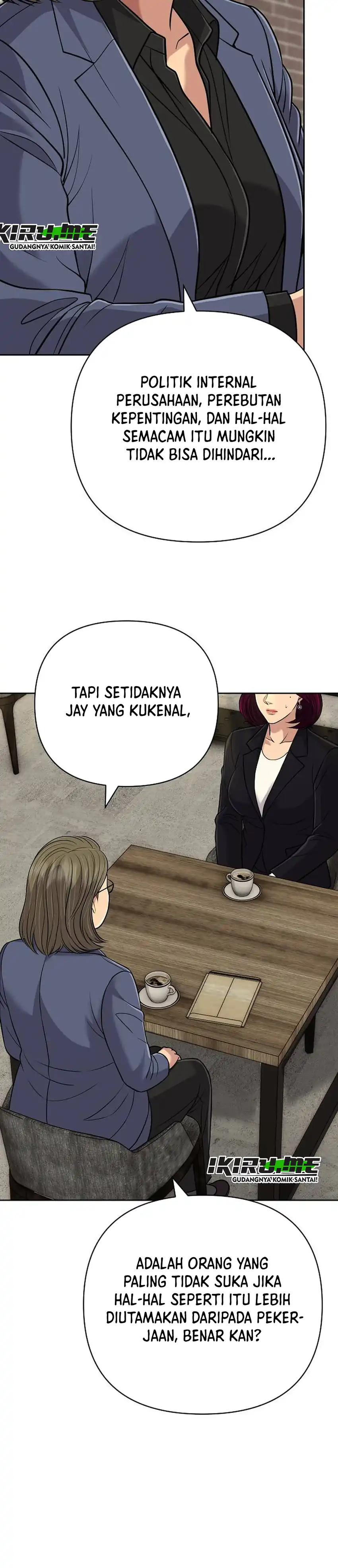 The New Employee Kim Chul-Soo chapter 156 halaman 37