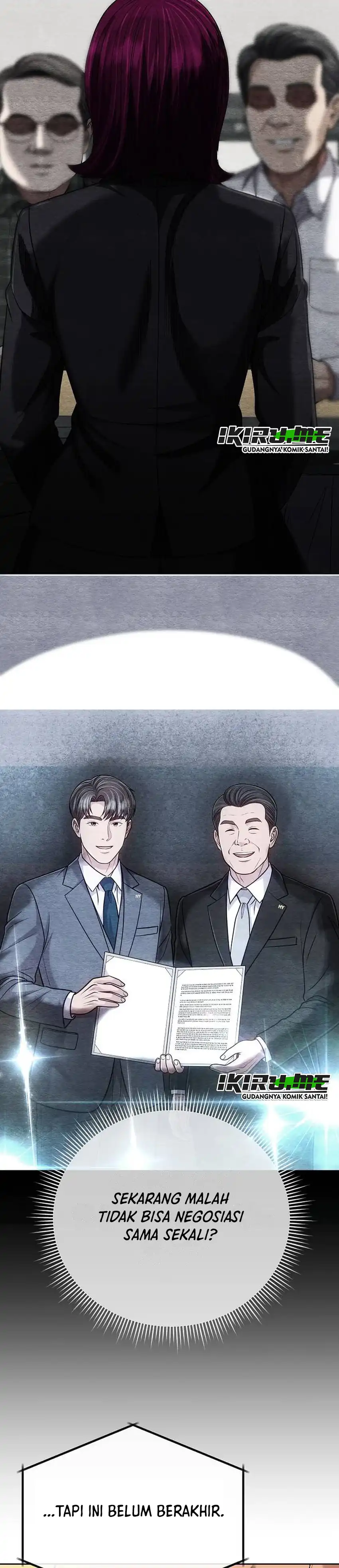 The New Employee Kim Chul-Soo chapter 156 halaman 45