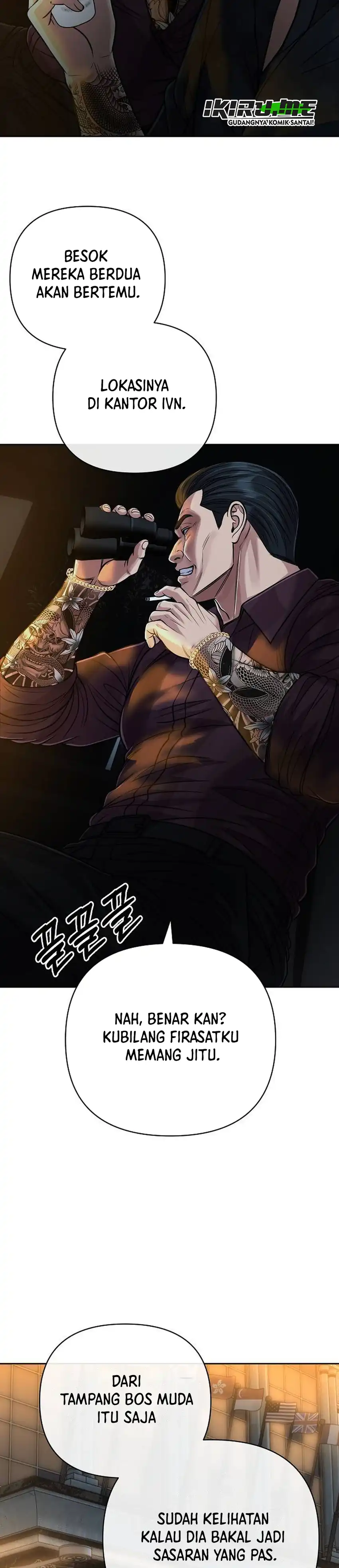 The New Employee Kim Chul-Soo chapter 156 halaman 51