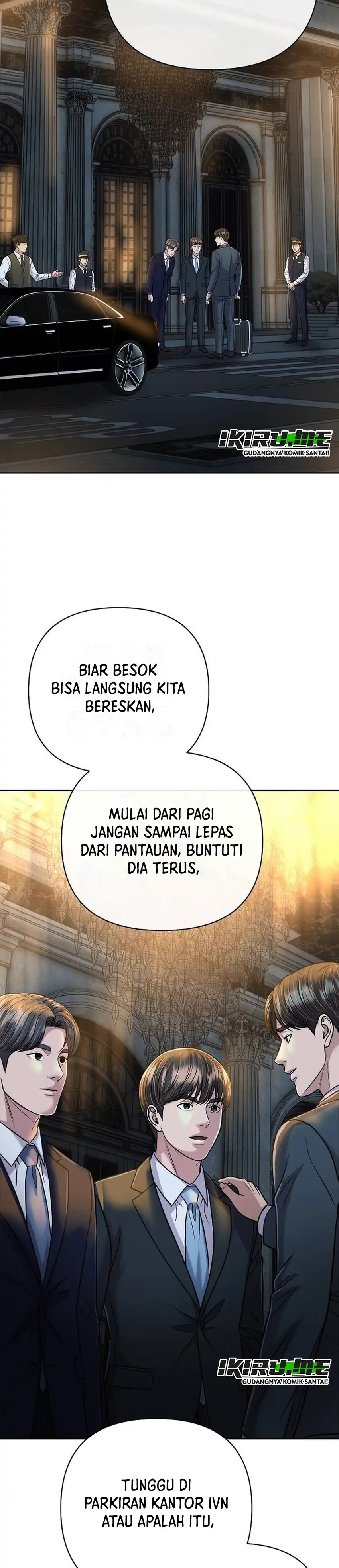 The New Employee Kim Chul-Soo chapter 156 halaman 52
