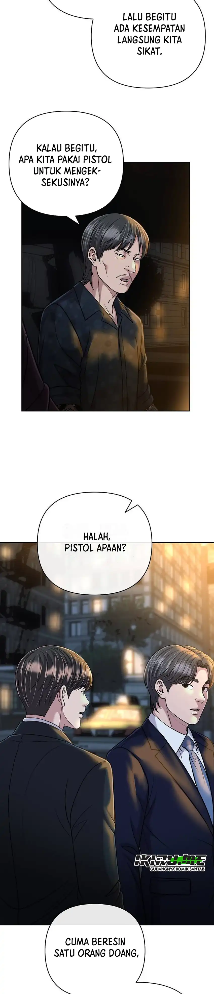 The New Employee Kim Chul-Soo chapter 156 halaman 53