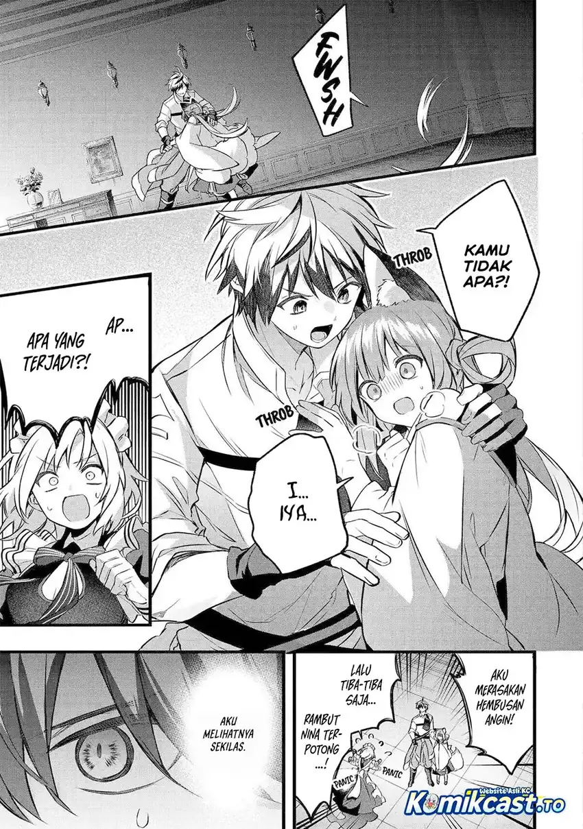 Yuusha Party wo Tsuihou Sareta Beast Tamer, Saikyou Shuzoku Nekomimi Shojo to Deau chapter 96 halaman 4