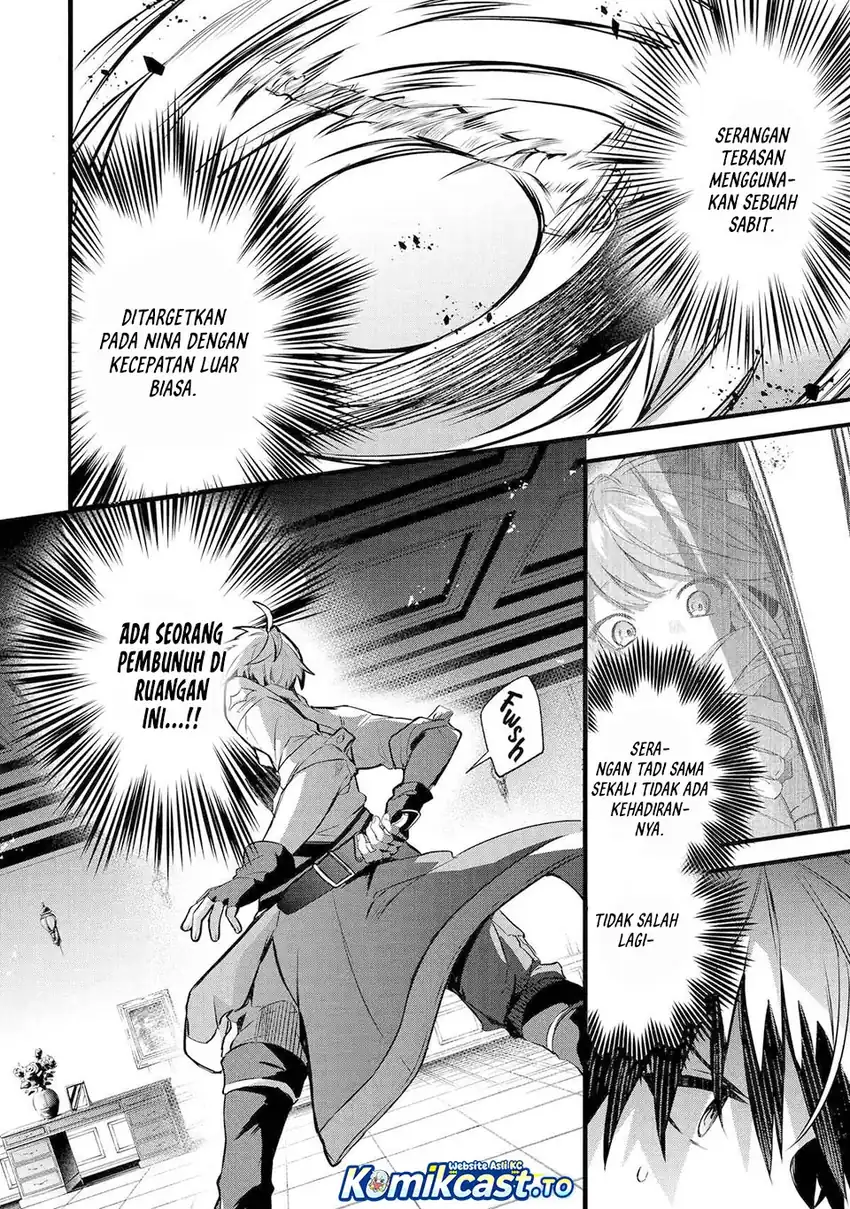 Yuusha Party wo Tsuihou Sareta Beast Tamer, Saikyou Shuzoku Nekomimi Shojo to Deau chapter 96 halaman 5