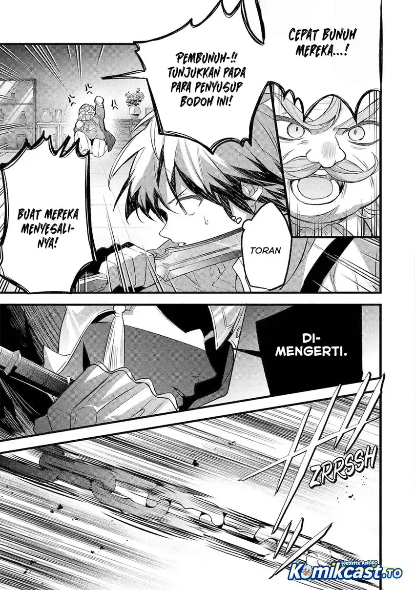 Yuusha Party wo Tsuihou Sareta Beast Tamer, Saikyou Shuzoku Nekomimi Shojo to Deau chapter 96 halaman 6