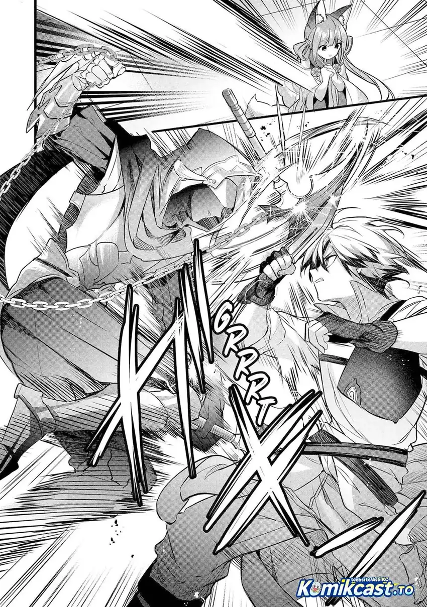 Yuusha Party wo Tsuihou Sareta Beast Tamer, Saikyou Shuzoku Nekomimi Shojo to Deau chapter 96 halaman 7