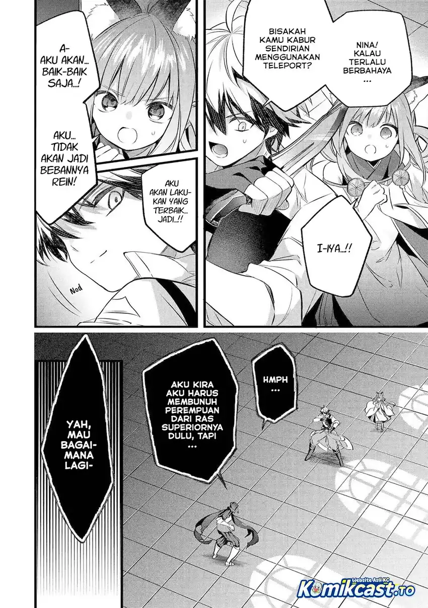Yuusha Party wo Tsuihou Sareta Beast Tamer, Saikyou Shuzoku Nekomimi Shojo to Deau chapter 96 halaman 9