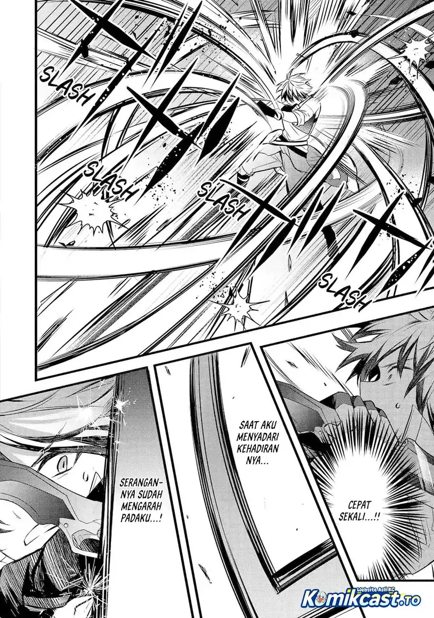 Yuusha Party wo Tsuihou Sareta Beast Tamer, Saikyou Shuzoku Nekomimi Shojo to Deau chapter 96 halaman 11