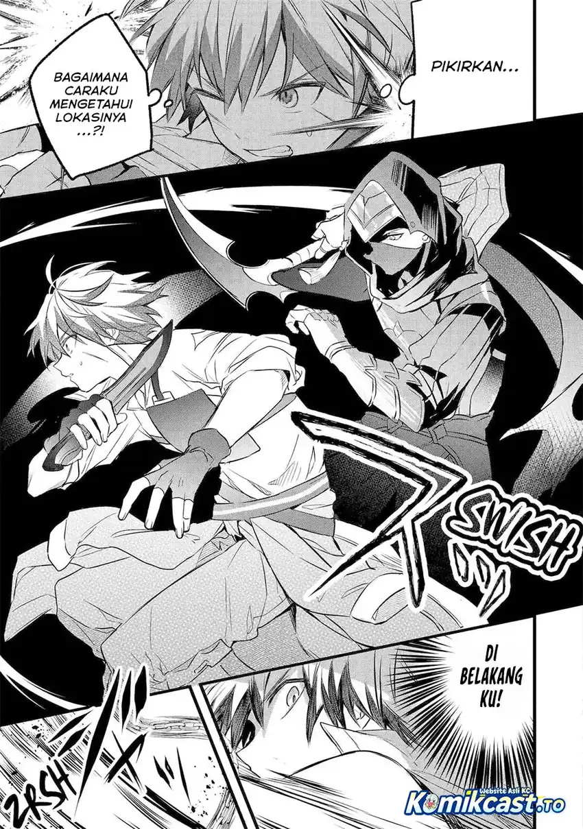 Yuusha Party wo Tsuihou Sareta Beast Tamer, Saikyou Shuzoku Nekomimi Shojo to Deau chapter 96 halaman 12