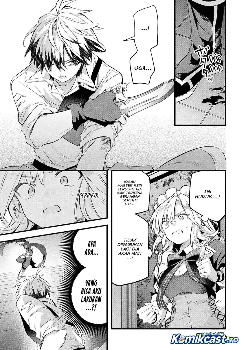 Yuusha Party wo Tsuihou Sareta Beast Tamer, Saikyou Shuzoku Nekomimi Shojo to Deau chapter 96 halaman 14