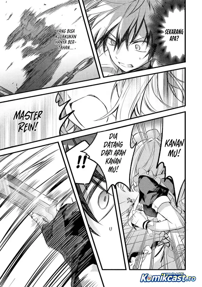 Yuusha Party wo Tsuihou Sareta Beast Tamer, Saikyou Shuzoku Nekomimi Shojo to Deau chapter 96 halaman 16