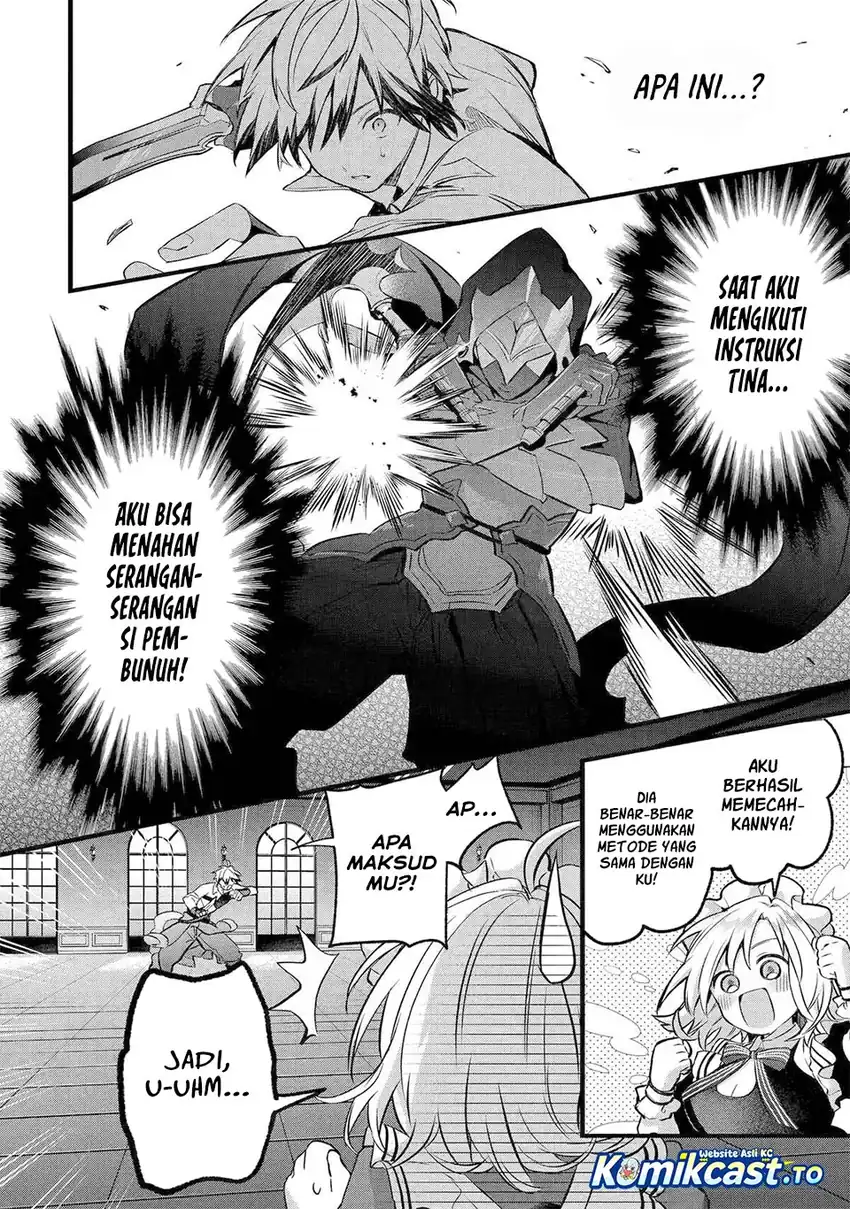Yuusha Party wo Tsuihou Sareta Beast Tamer, Saikyou Shuzoku Nekomimi Shojo to Deau chapter 96 halaman 19
