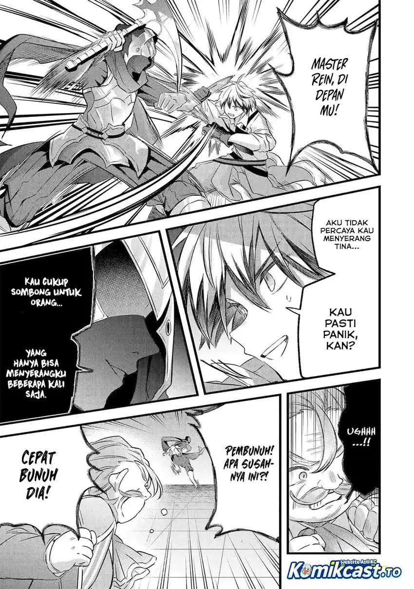 Yuusha Party wo Tsuihou Sareta Beast Tamer, Saikyou Shuzoku Nekomimi Shojo to Deau chapter 96 halaman 22