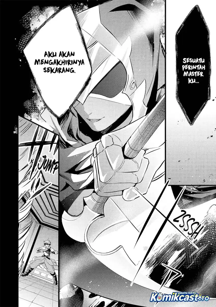 Yuusha Party wo Tsuihou Sareta Beast Tamer, Saikyou Shuzoku Nekomimi Shojo to Deau chapter 96 halaman 23