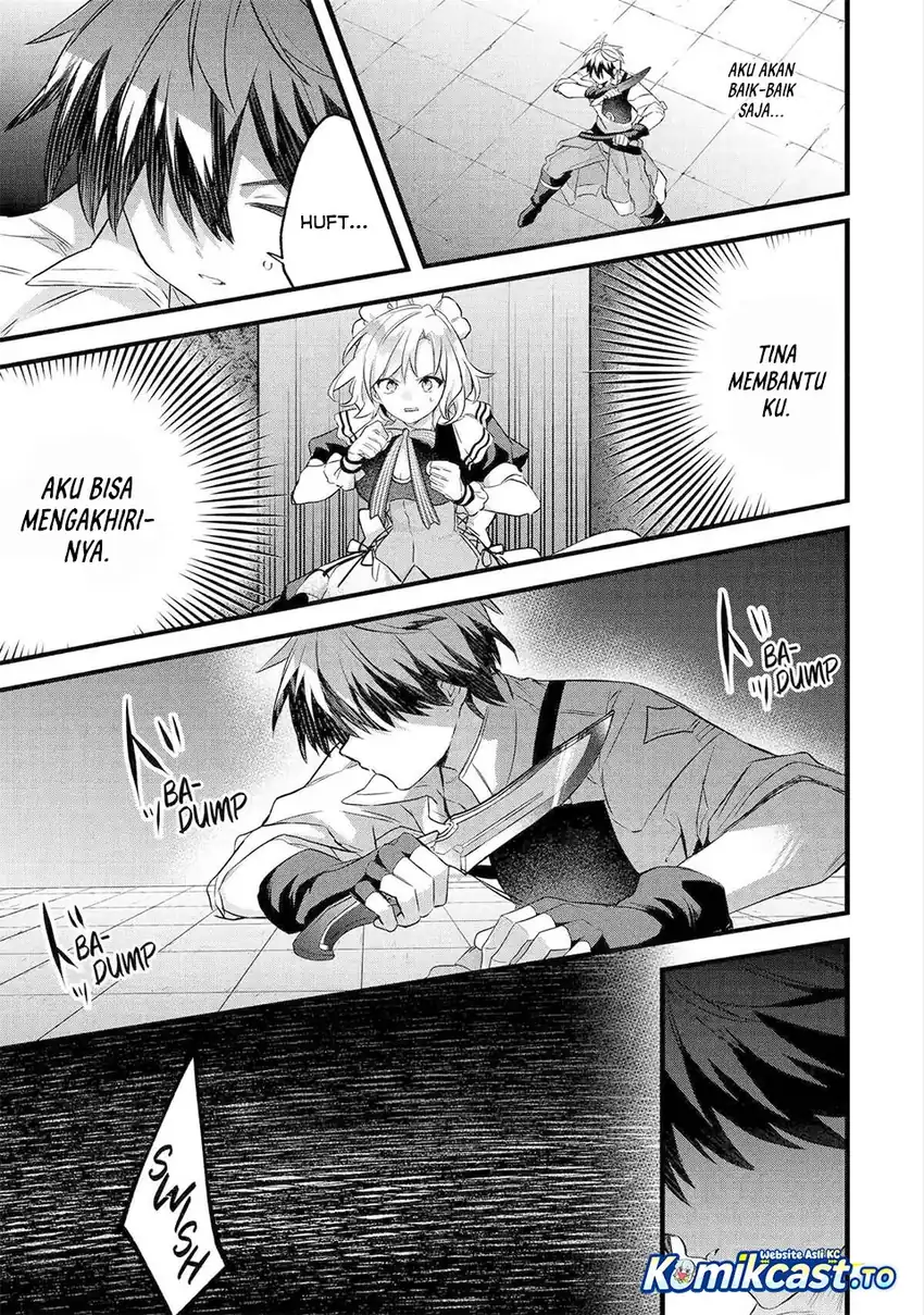 Yuusha Party wo Tsuihou Sareta Beast Tamer, Saikyou Shuzoku Nekomimi Shojo to Deau chapter 96 halaman 24