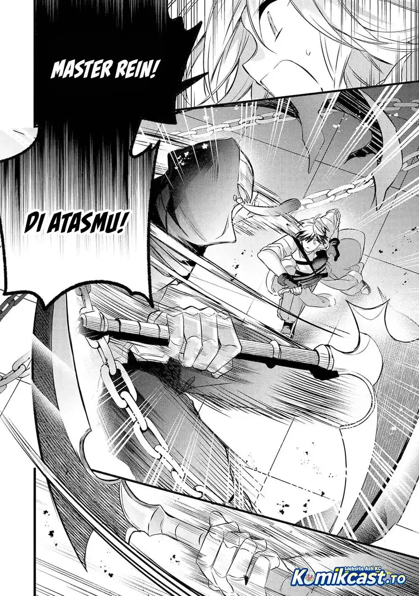 Yuusha Party wo Tsuihou Sareta Beast Tamer, Saikyou Shuzoku Nekomimi Shojo to Deau chapter 96 halaman 25