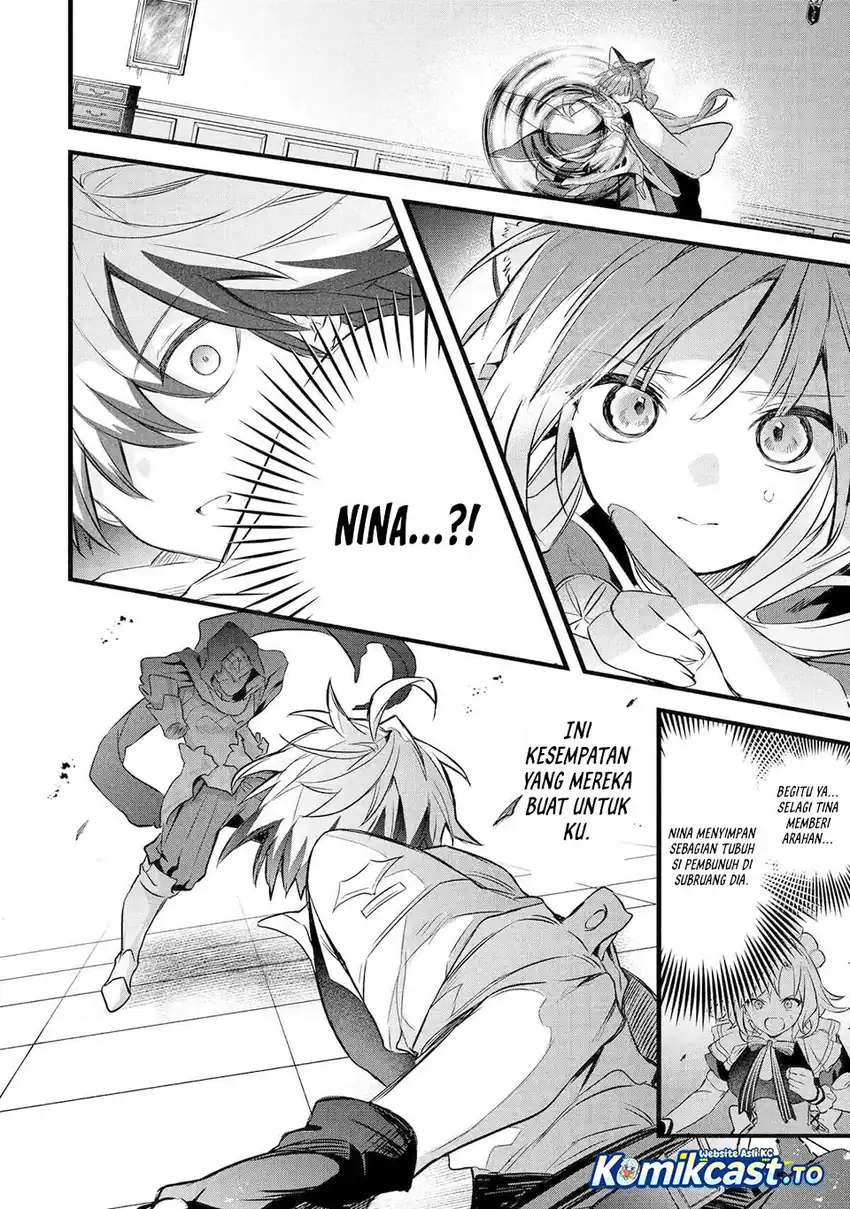 Yuusha Party wo Tsuihou Sareta Beast Tamer, Saikyou Shuzoku Nekomimi Shojo to Deau chapter 96 halaman 27