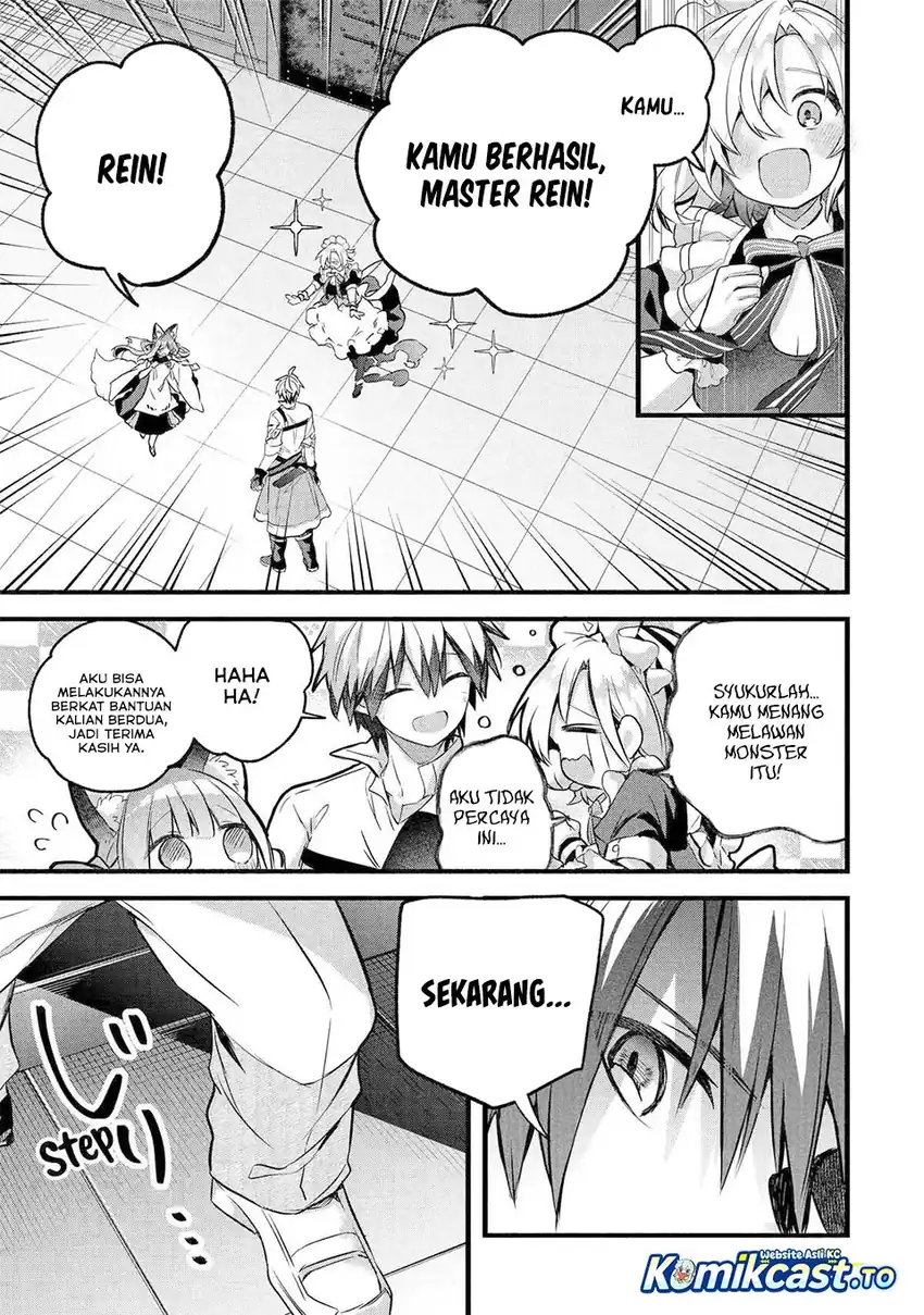 Yuusha Party wo Tsuihou Sareta Beast Tamer, Saikyou Shuzoku Nekomimi Shojo to Deau chapter 96 halaman 31