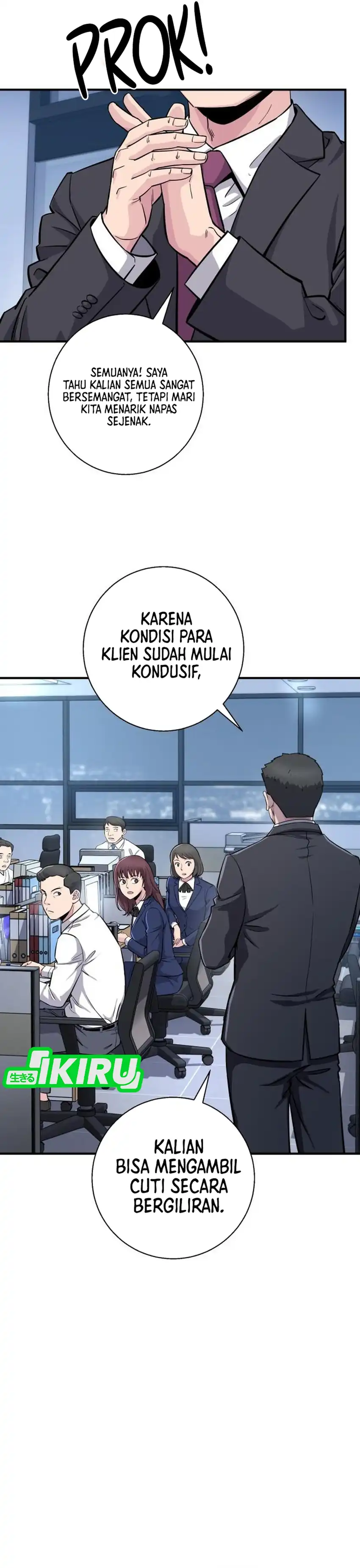 The Chaebol Family's Genius Monster chapter 8 halaman 7