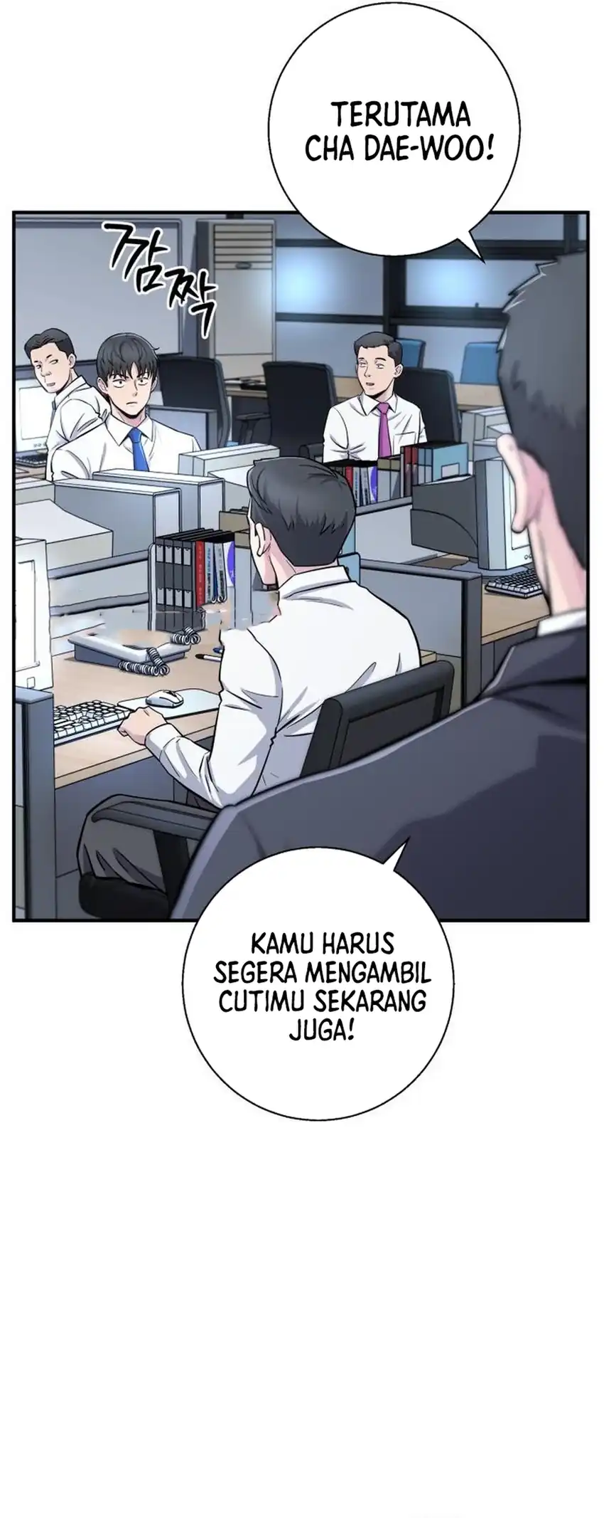 The Chaebol Family's Genius Monster chapter 8 halaman 8