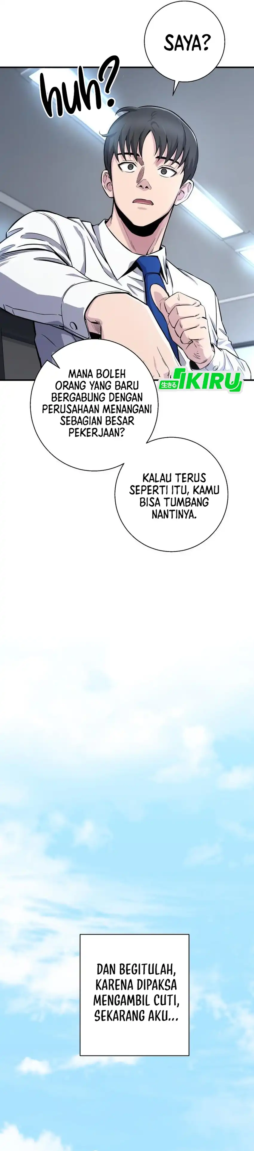 The Chaebol Family's Genius Monster chapter 8 halaman 9