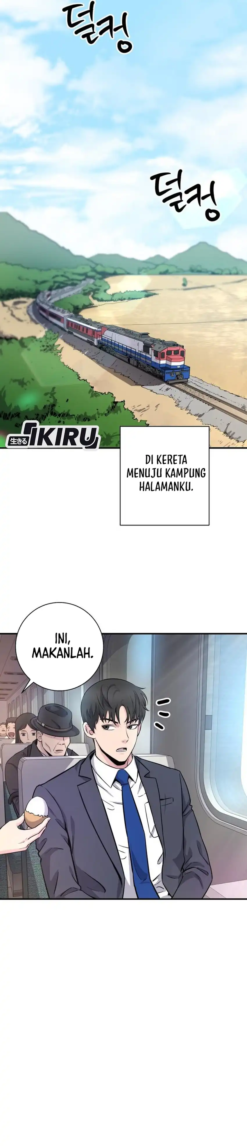 The Chaebol Family's Genius Monster chapter 8 halaman 10