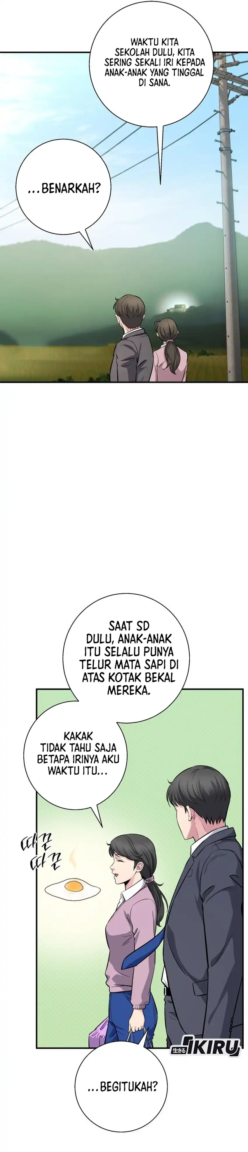 The Chaebol Family's Genius Monster chapter 8 halaman 16