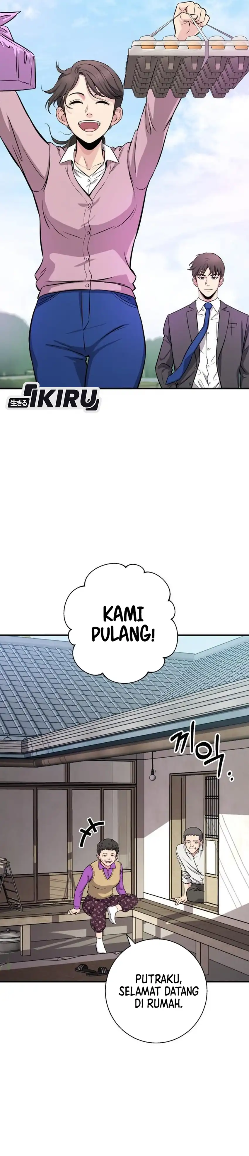 The Chaebol Family's Genius Monster chapter 8 halaman 22