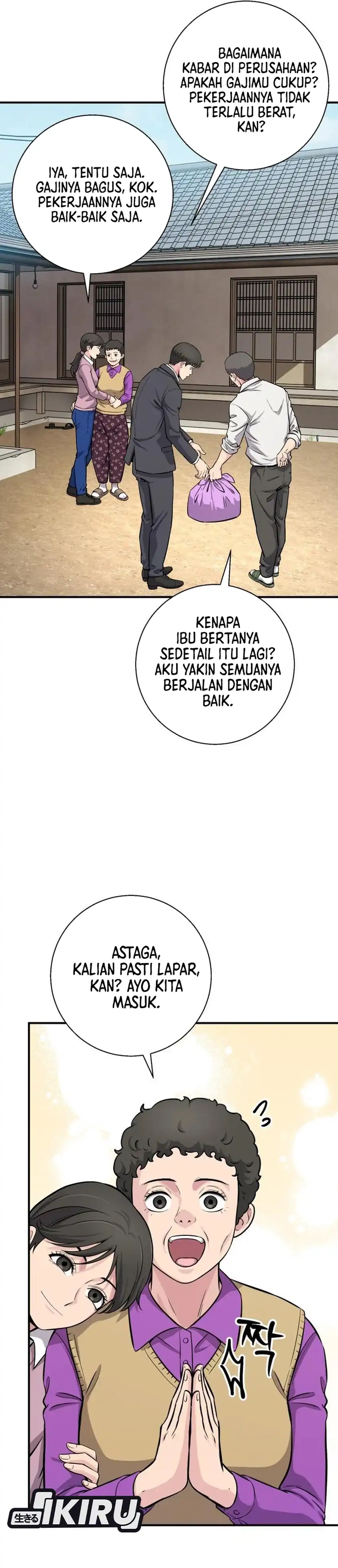 The Chaebol Family's Genius Monster chapter 8 halaman 24