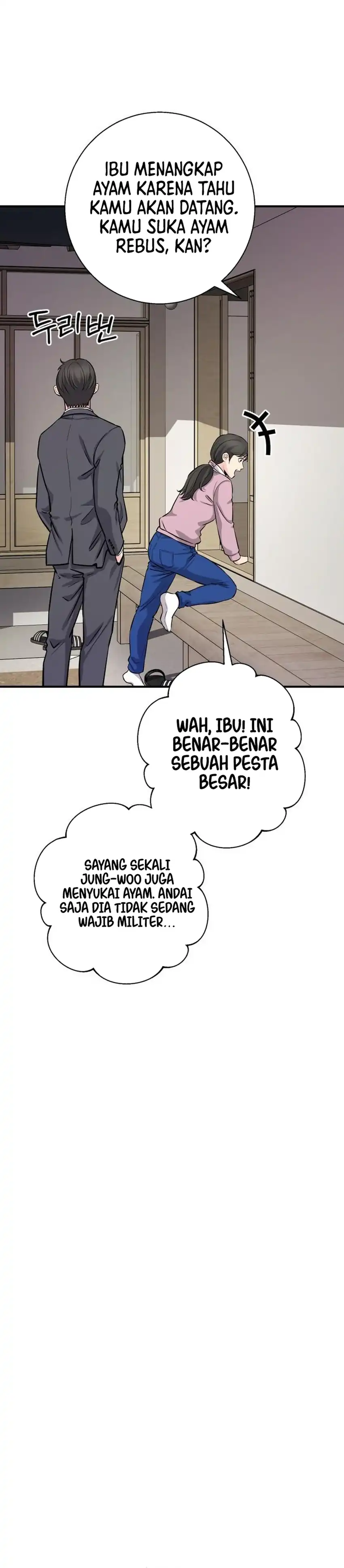 The Chaebol Family's Genius Monster chapter 8 halaman 25