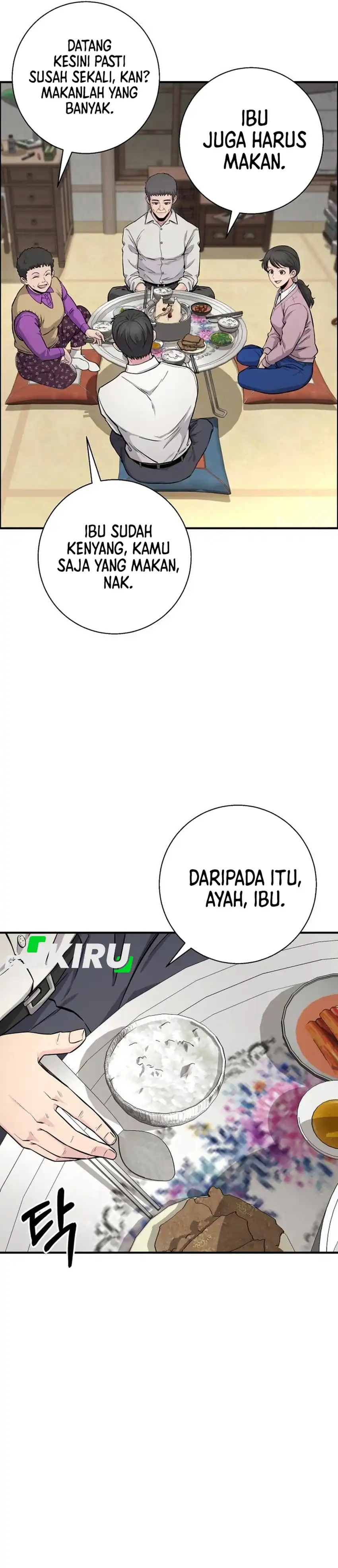 The Chaebol Family's Genius Monster chapter 8 halaman 34