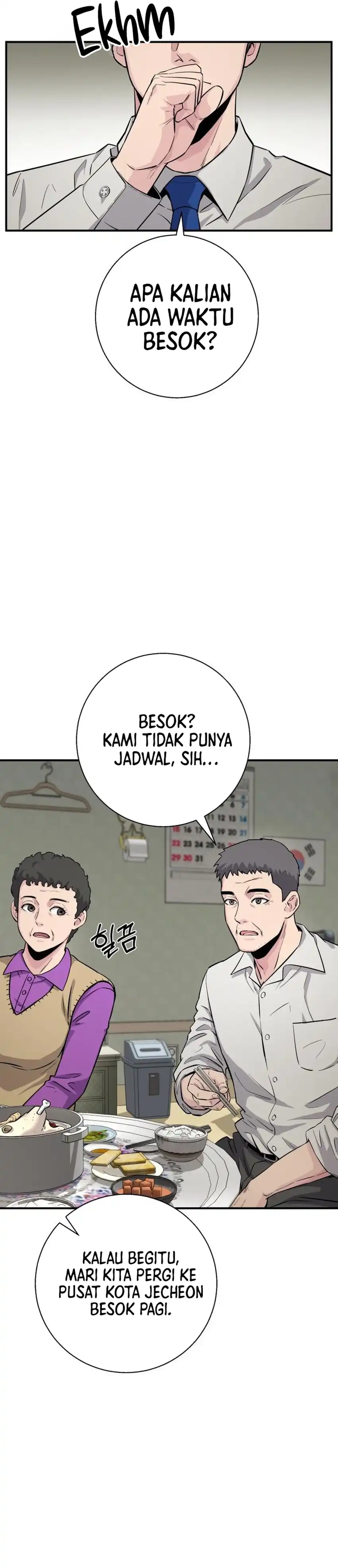 The Chaebol Family's Genius Monster chapter 8 halaman 35