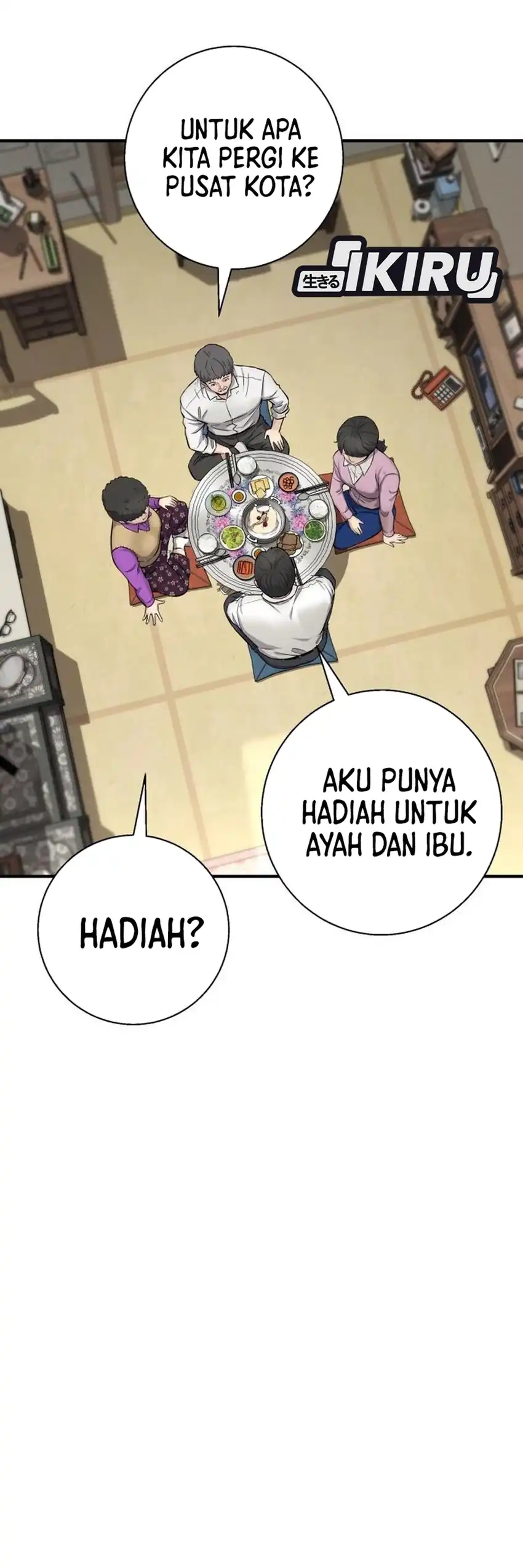 The Chaebol Family's Genius Monster chapter 8 halaman 36
