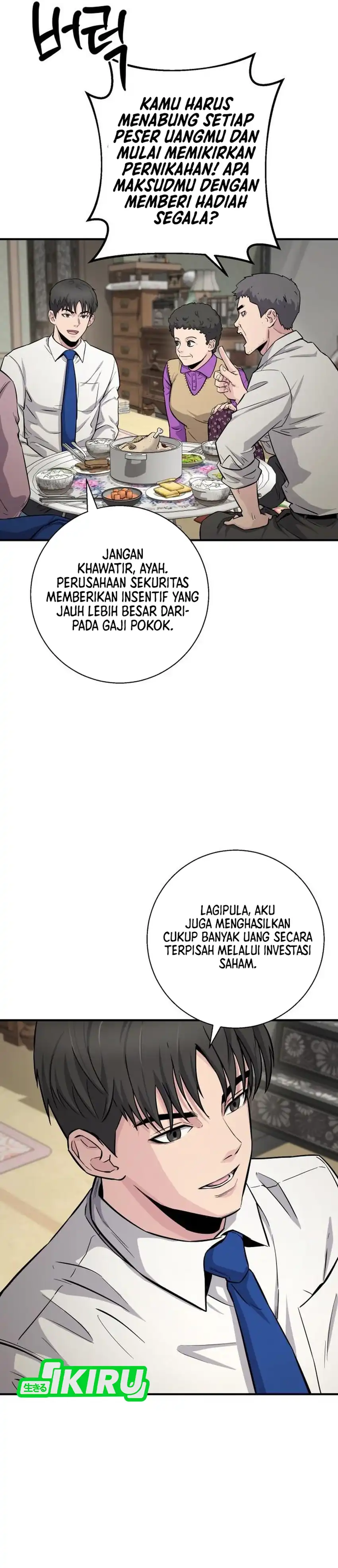 The Chaebol Family's Genius Monster chapter 8 halaman 37