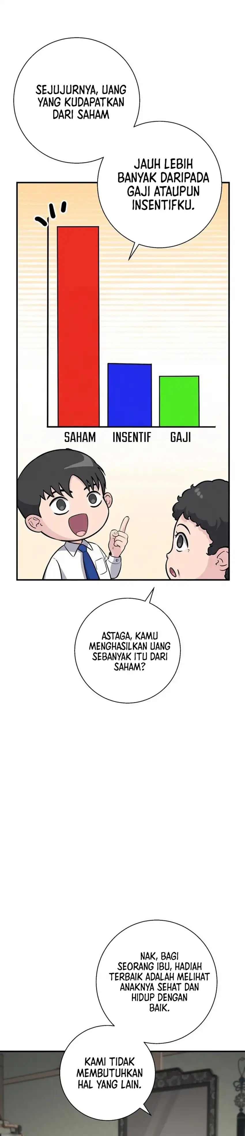 The Chaebol Family's Genius Monster chapter 8 halaman 38