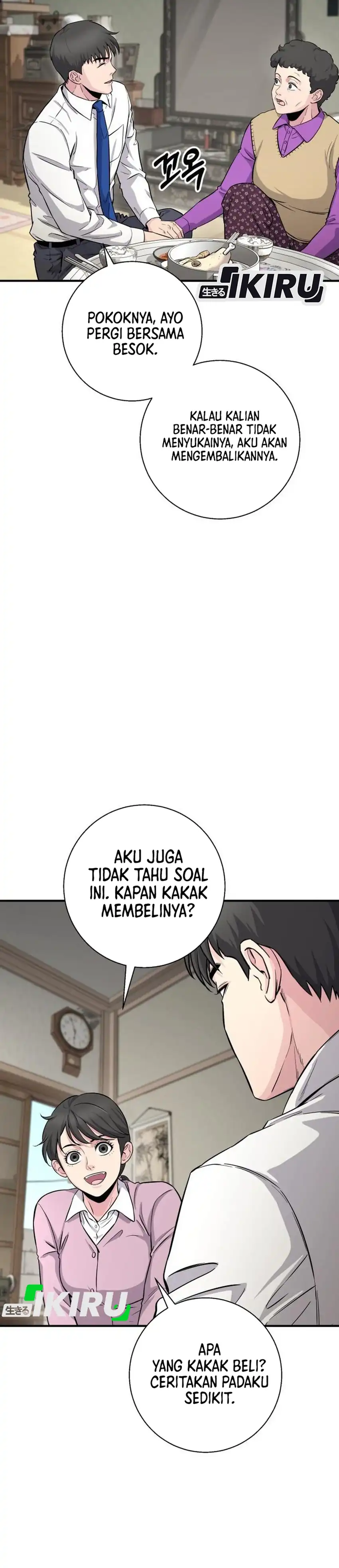 The Chaebol Family's Genius Monster chapter 8 halaman 39