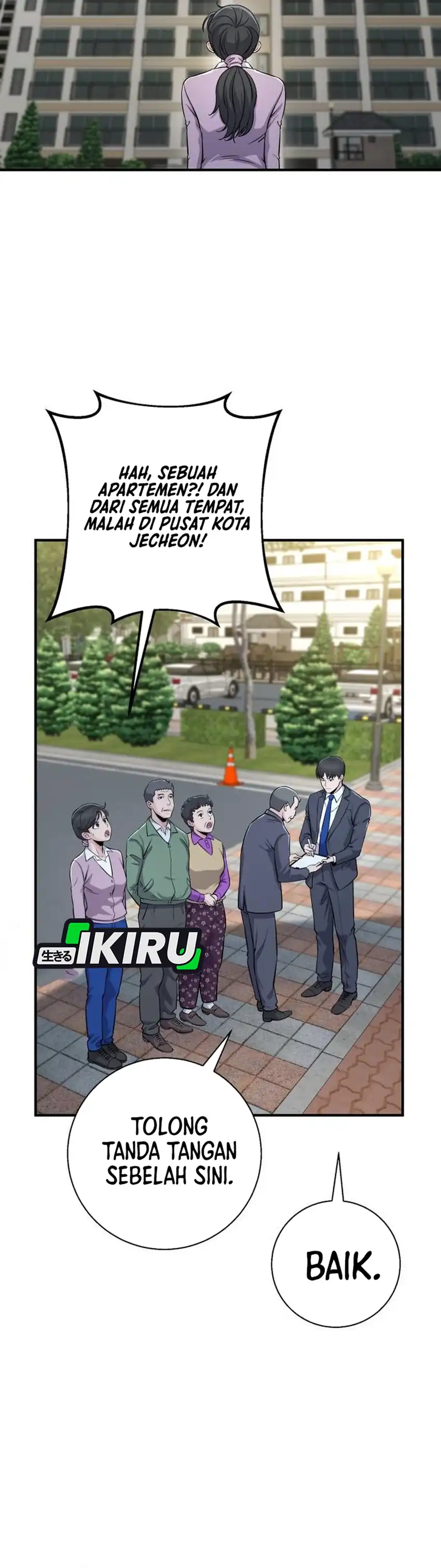The Chaebol Family's Genius Monster chapter 8 halaman 42